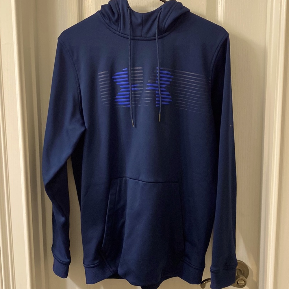 Under Armour ColdGear Loose Pullover Hoodie Med